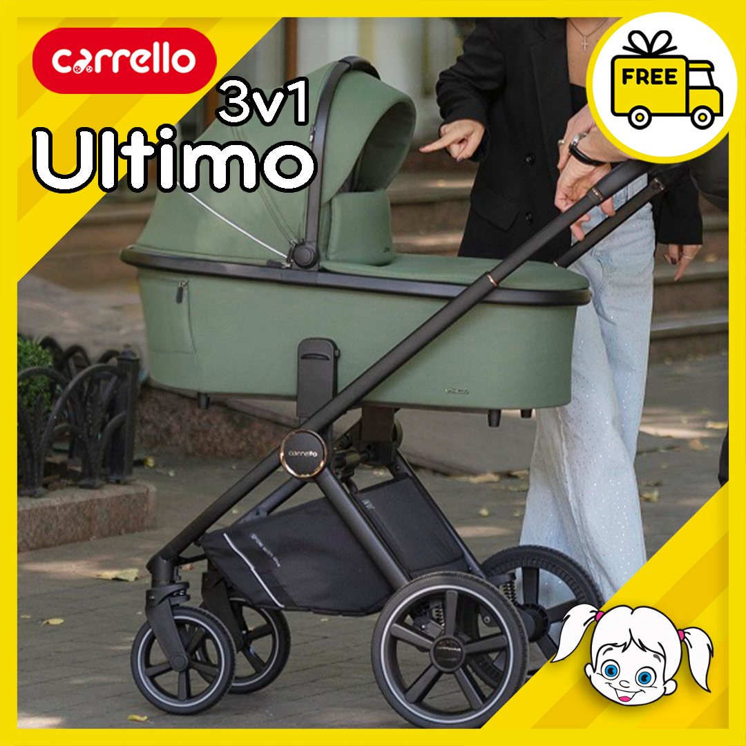 Універсальна коляска 3 в 1 Carrello Ultimo CRL-6519