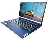 Ноутбук Lenovo IdeaPad Slim 3 15AMN8: Ryzen 5 7520U / RAM 8 ГБ / SSD 512 ГБ / AMD Radeon™ Graphics / 15.6", фото 8