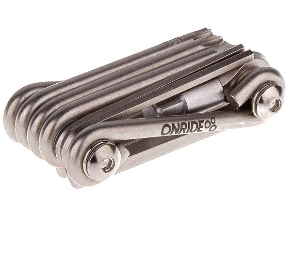 Ключі шестигранники OnRide Wag 10 10 функцій Мультитул Art 612004