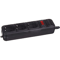 Мережевий фільтр подовжувач на 3 розетки Greelite SP3 5м