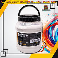 Магнезія спортивна суха в банці порошок PowerSystem PS-4090 Powder Chalk 500 г