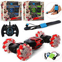 Машинка на радіокеруванні Limo Toy VIR2OZ 1:16 з жестовим управлінням, музикою та підсвіткою