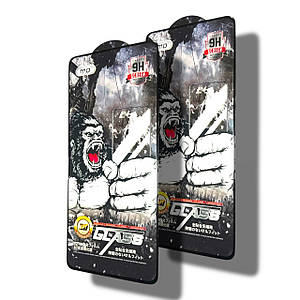 Захисне скло 2 шт CDK для Xiaomi Poco F5 Pro | Full Glue 3D MO King Kong (016166) (black)