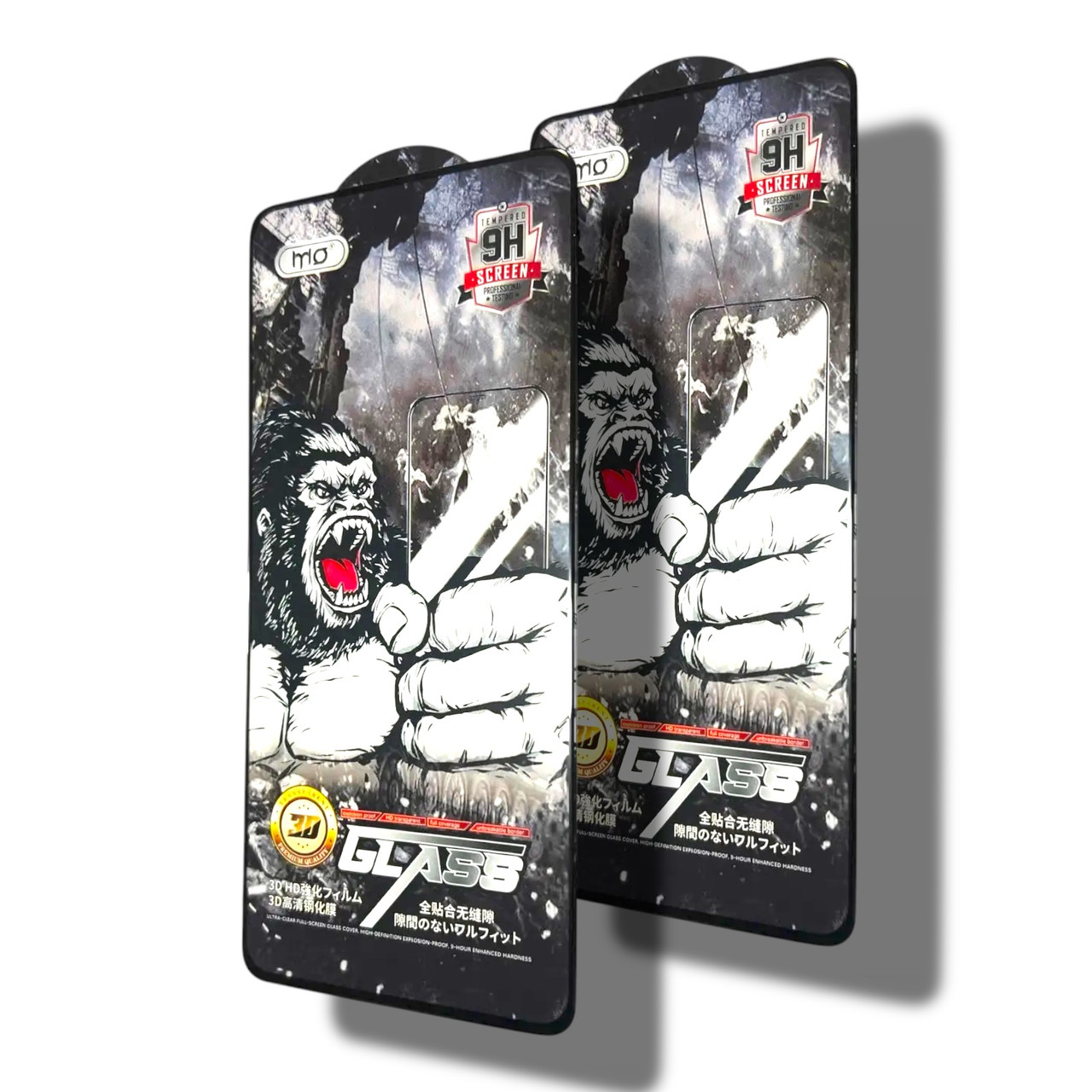 Захисне скло 2 шт CDK для OnePlus Nord CE 2 Lite 5G | Full Glue 3D MO King Kong (016166) (black)
