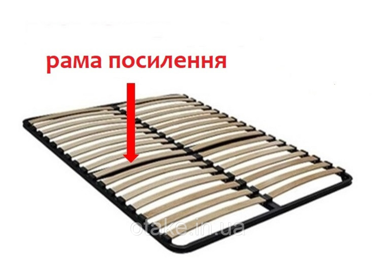 Ортопедичний каркас для ліжка "Преміум" посилений Без ніг, фото 1