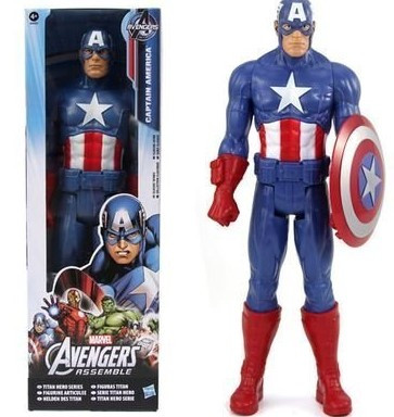 Фігурка Капітан Америка HASBRO MARVEL AVENGERS CAPTAIN AMERICA Assemble