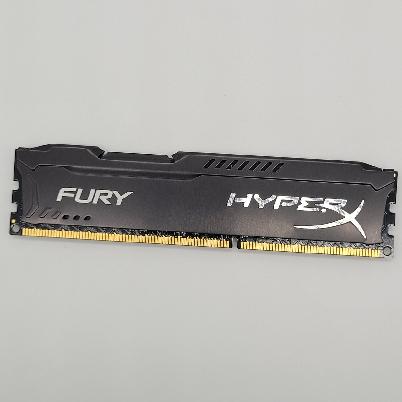 Ігрова оперативна пам'ять Kingston HyperX Fury DDR3 8Gb 1600MHz PC3-12800U 2R8 CL10 (HX316C10FBK2/16) Б/В
