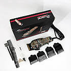 Професійна машинка для стрижки волосся GEMEI GM-1018, Стильна машинка для стрижки, Триммер для бороди, фото 6