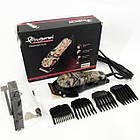 Професійна машинка для стрижки волосся GEMEI GM-1018, Стильна машинка для стрижки, Триммер для бороди, фото 5