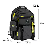 Шкільний набір Kite Education Free Style SET_K25-1022M-3 (рюкзак, пенал, сумка) 13-145см, фото 4