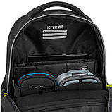Шкільний набір Kite Education Free Style SET_K25-1022M-3 (рюкзак, пенал, сумка) 13-145см, фото 8