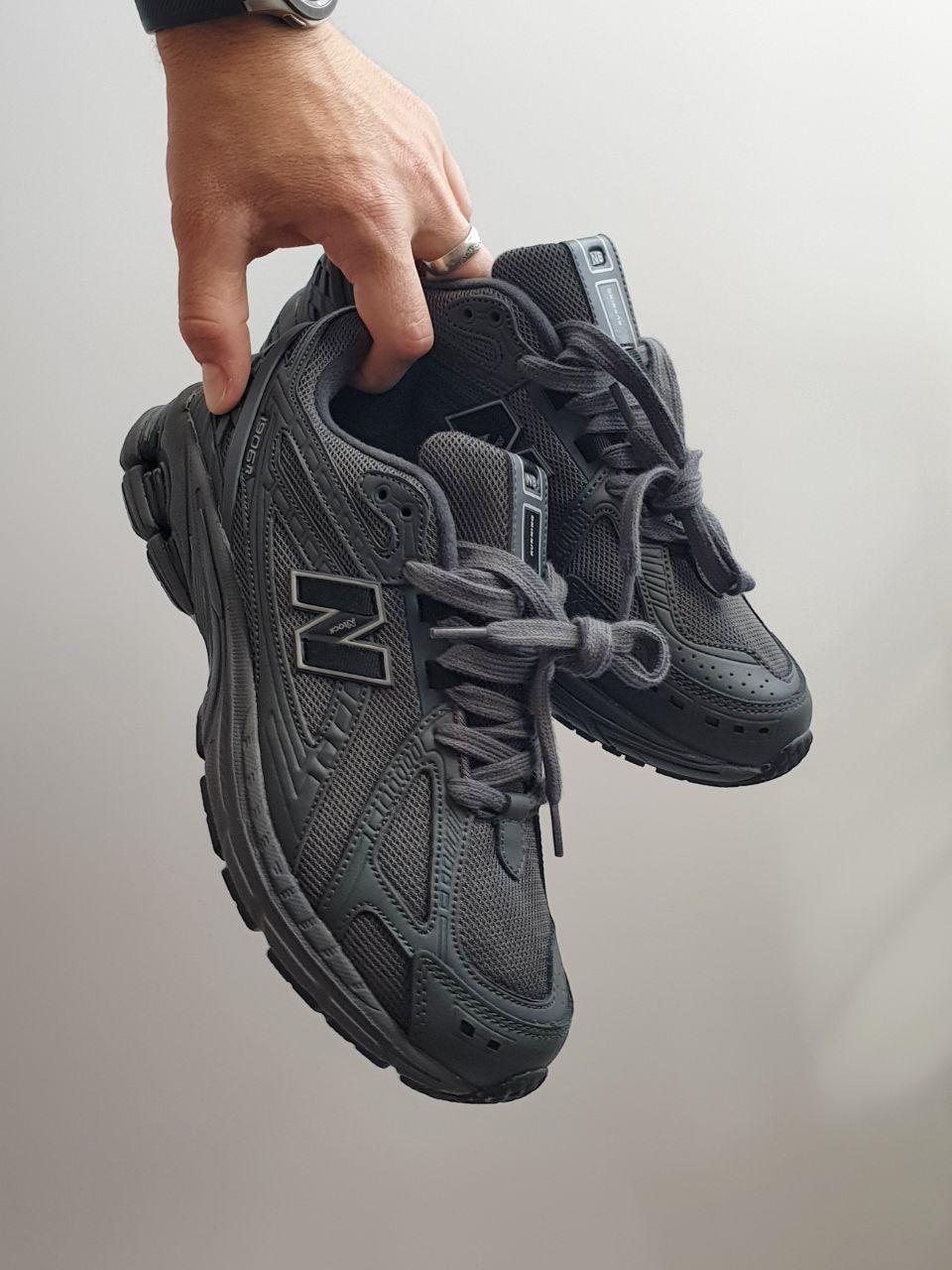 Кросівки чоловічі сірі New Balance 1906 Grey (17418)