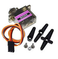 Сервопривід MG90S 2кг 180град ПОВНО МЕТАЛЕВИЙ