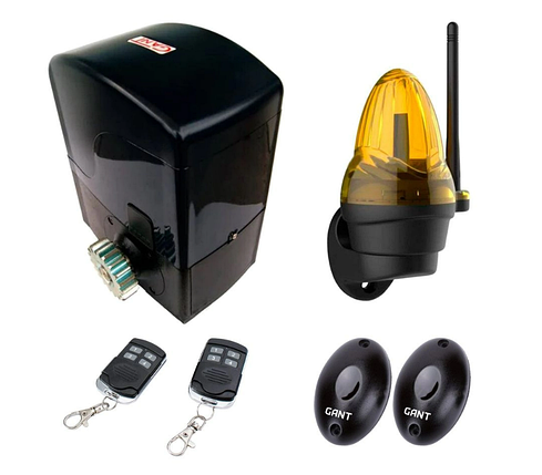 Комплект автоматики для розпашних воріт Gant SET BA-400DC, фото 1