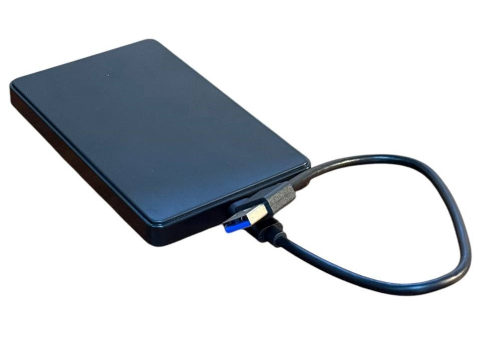 Зовнішня кишеня для диска HDD/SSD 2.5" | SATA USB 3.0 | Новий