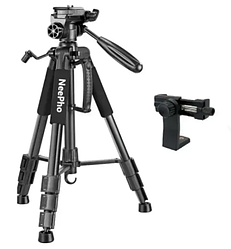 Штатив тринога NeePho NP-8850 175см для телефону фотоапарата камери