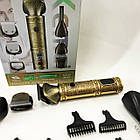 Тример 18 в 1 Kemei KM-2313, Універсальний триммер для чоловіків хороші машинки для стрижки волосся для дому, фото 9