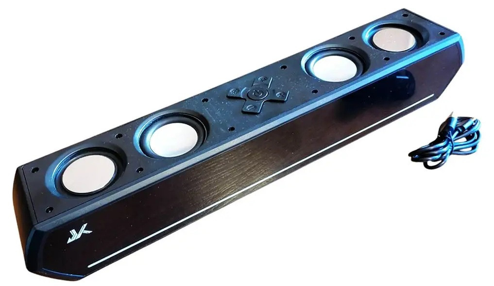 Бездротова портативна Bluetooth колонка з підсвіткою JK 1119BT SOUNDBAR S