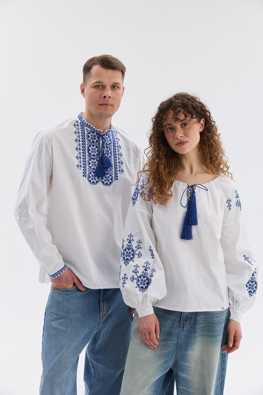Парні вишиванки MEREZHKA "Зірка" (еко-бавовна)