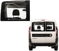 Скло задньої двері Fiat Doblo 2010-2022 розпашонка ліве