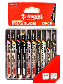 Набір пилок Rapide Т10055 Premium для електролобзика (уп.\10шт.)