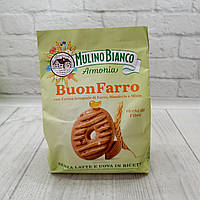 Печиво Barilla MulinoBianco Armonia BuonFarro з цільнозерновим спельтовим борошном з медом, мигдалем 270 г Італія