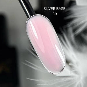 Silver Base 015 11гр. french камуфлююча база Lady Arms