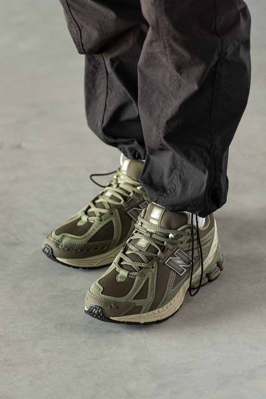 Кросівки чоловічі хакі New Balance 1906R Khaki Green (19234)