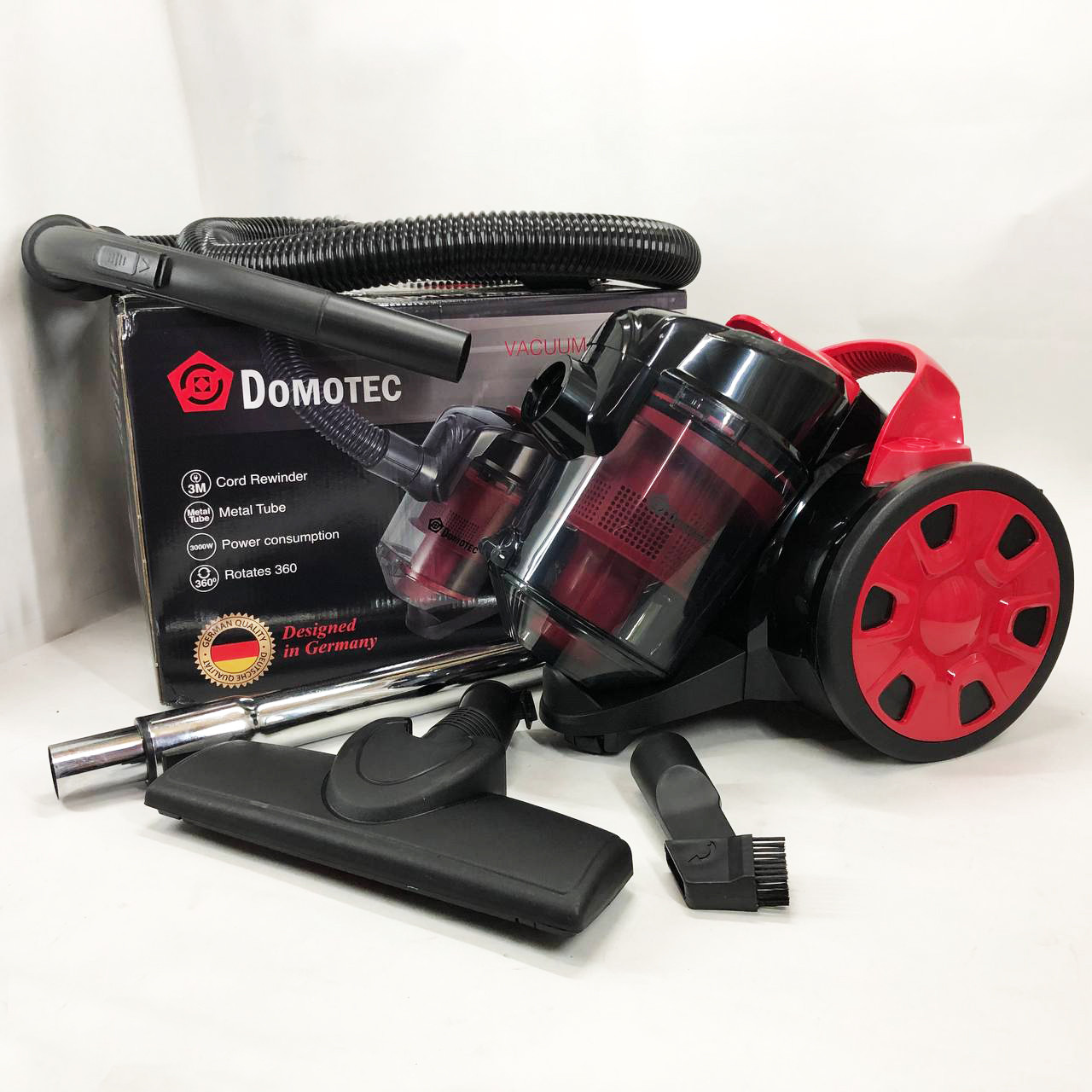 Пилосос контейнерний Domotec MS 4405 3000W, фото 1