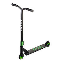 Крутий дитячий трюковий самокат F10 колеса 100 мм для стрибків міцний алюмінієвий самокат для трюків для дітей