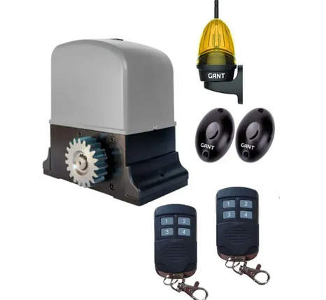 Комплект автоматики для розпашних воріт Gant SET IZ-1200, фото 1