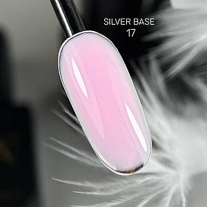 Silver Base 017 11гр. french камуфлююча база Lady Arms