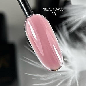 Silver Base 016 11гр. french камуфлююча база Lady Arms