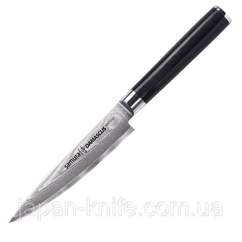 Ніж кухонний Samura Damascus SD-0021 універсальний, 125мм