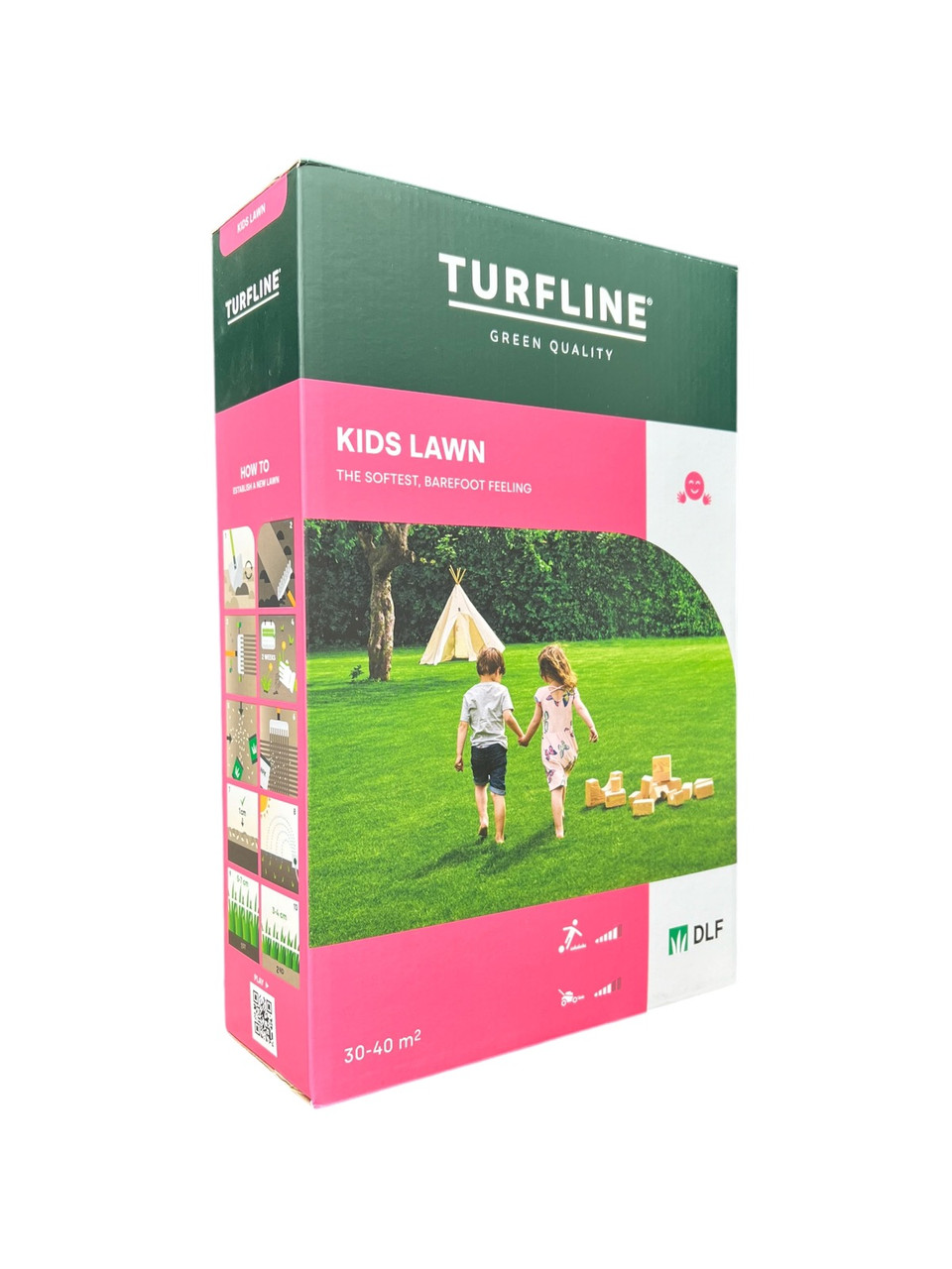 Газонна трава Turfline Кідс Лоун DLF Trifolium - 1 кг