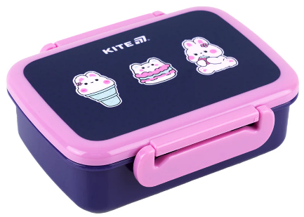 Ланч бокс пласт. "Kite" 420мл Feel Good №K25-160-2(12), фото 1