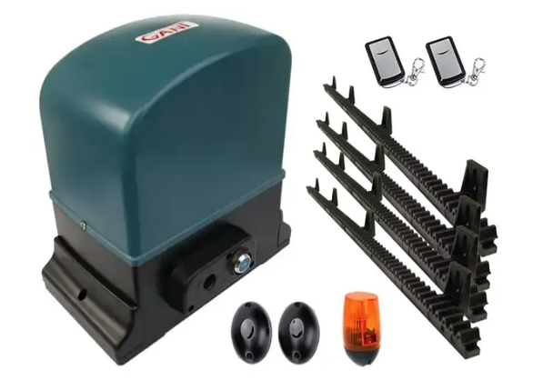 Комплект автоматики Gant SET IZ-600 Rack N для розпашних воріт, фото 1