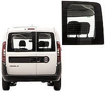 Скло задньої двері Fiat Doblo 2010-2022 розпашонка праве