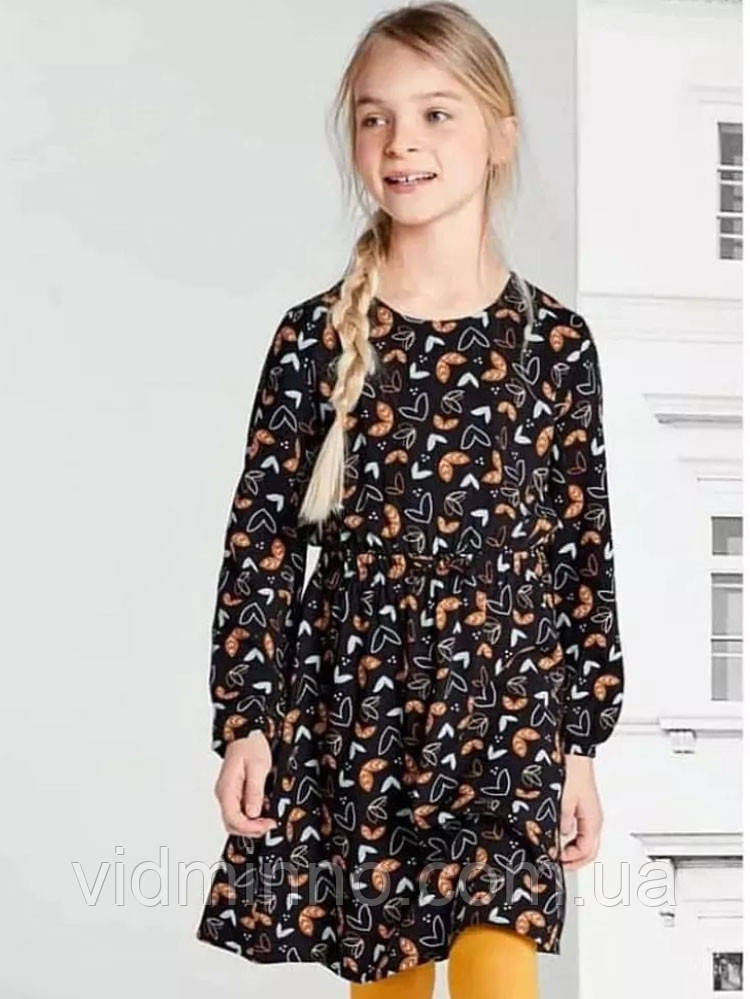 Сукня плаття з довгий рукав Pepperts для дівчини р.146, 10-11 років, фото 1