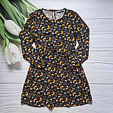 Сукня плаття з довгий рукав Pepperts для дівчини р.146, 10-11 років, фото 4