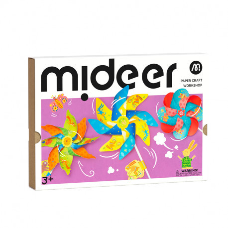 Орігамі Королівство Вітряків Mideer toys