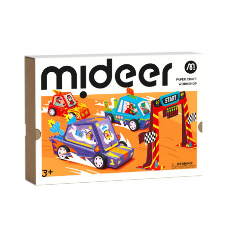 3D Орігамі Перегони Mideer toys