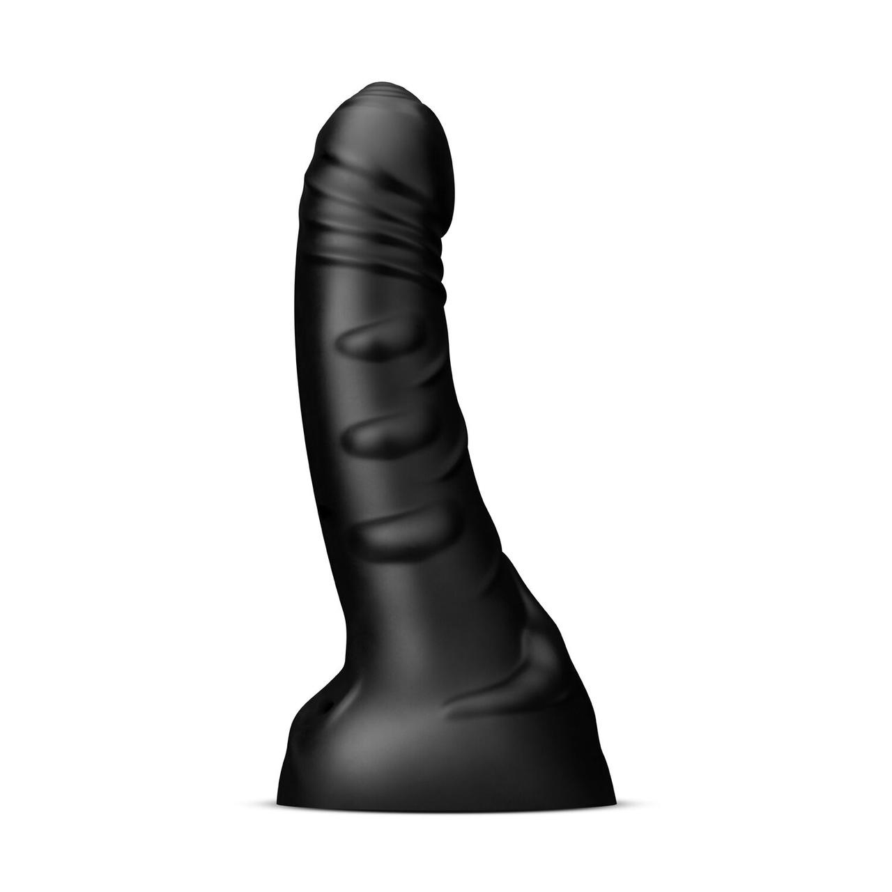 Фалоїмітатор BUTTR — Black Hawk Curved Anal Dildo, фото 1