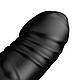 Фалоїмітатор BUTTR — Black Hawk Curved Anal Dildo, фото 7