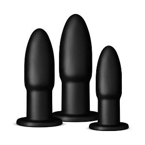 Набір анальних корків BUTTR — Cluster Bombs Anal Training Set