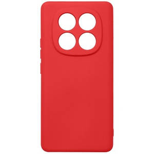 Чохол Soft Silicone Case Full для Xiaomi Redmi Note 14 Pro 4G (Червоний)