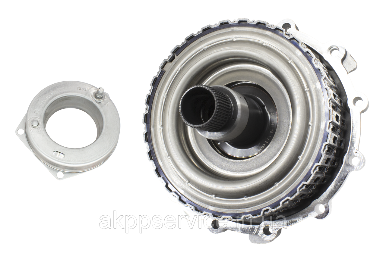 Комплект зчплення в зборі з кришкою DSG DL382 S-Tronic 0CK141030N (Оригінал)