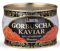 Ікра червона горбуші Lemberg Gorbuscha - Lachskaviar Premium 500 г