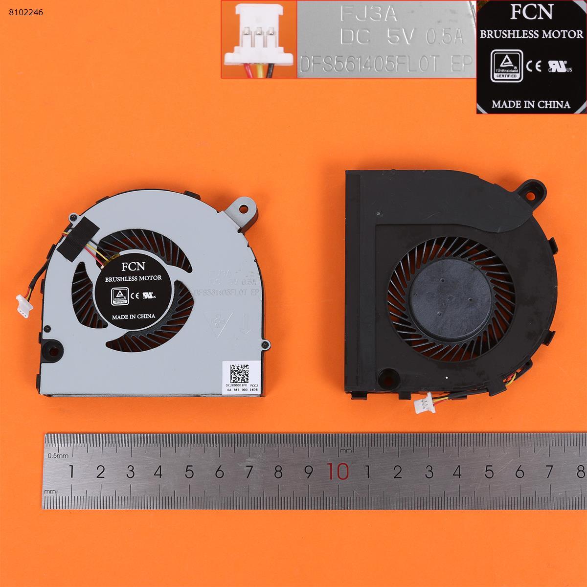 Вентилятор кулер Acer Aspire VX 15 VX5-591G (CPU fan, Original), фото 1