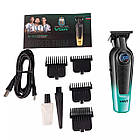 Тример VGR V-996 GREEN. Колір: зелений, фото 4